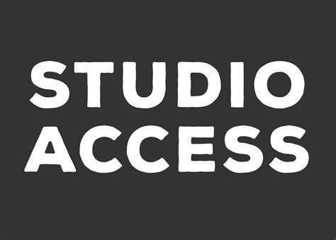 studio access