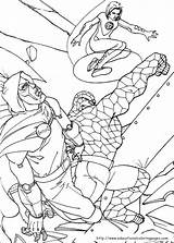 Fantastic Four Coloring Pages Info Book Printable Coloriage Educationalcoloringpages sketch template