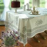 Country Tablecloths