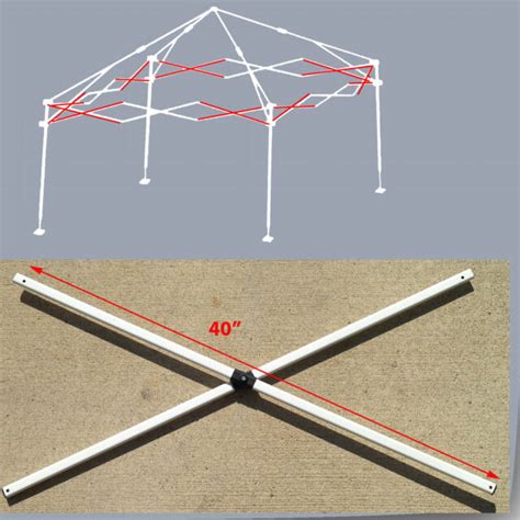 ez  envoy  instant canopy gazebo  truss bars connectors parts  sale  ebay