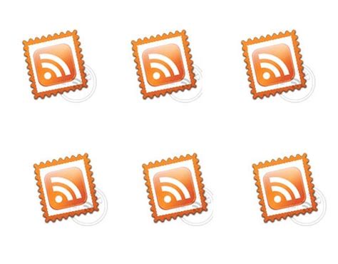 rss feed icons