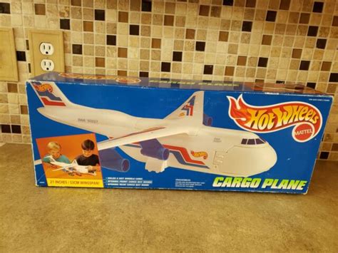 Genuine Sealed Hot Wheels 65604 Cargo Plane Fast Free Ship A6 2 Ebay