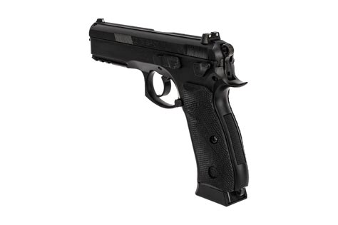 cz  sp tactical full size mm pistol   decocker