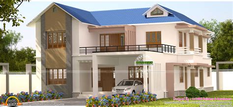 bhk kerala model house kerala home design  floor plans