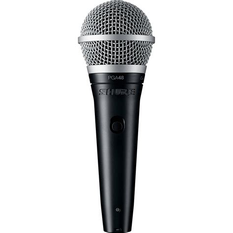 shure pga dynamic vocal microphone xlr   cable