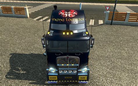kenworth k200 viking logistics v1 0 ets 2 mods euro truck simulator 2 mods ets2mods lt