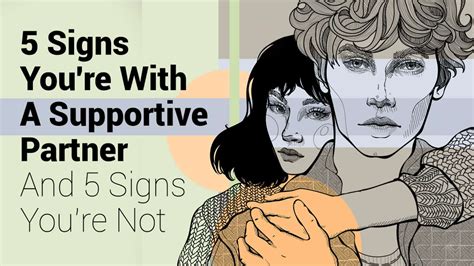 5 signs you re with a supportive partner and 5 signs you re not