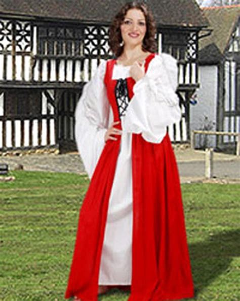High Quality Medieval Renaissance Robe Lady Costume Fair