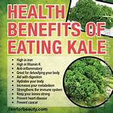 Pictures of Health Benefits Kale Chips