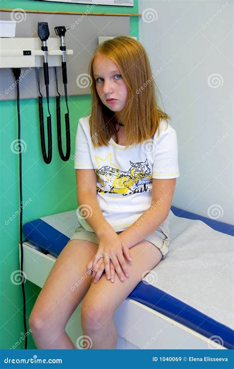 Girl Doctor Office Royalty Free Stock Images Image 1040069