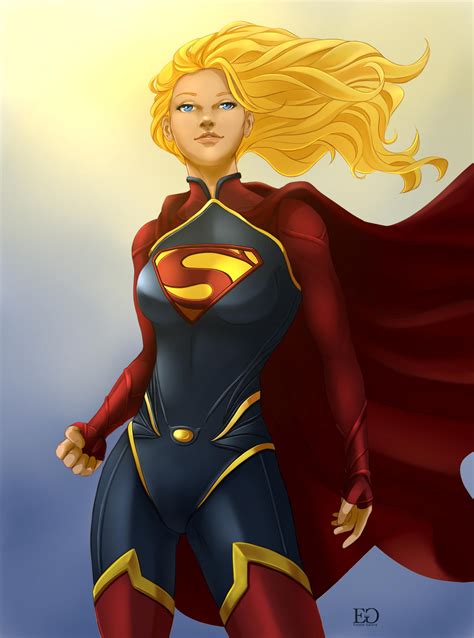 supergirl   estelagaona  deviantart