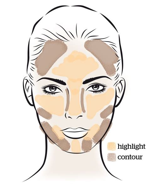 oval face shape contouring and highlighting oval face shapes oval face
