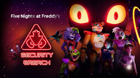 Five Nights At Freddy S Security Breach ダウンロード版 My Nintendo Store（マイ