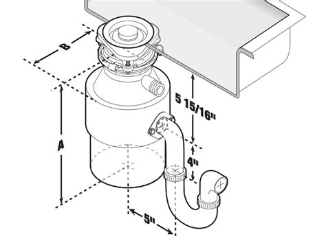 insinkerator garbage disposal parts diagram wiring diagram