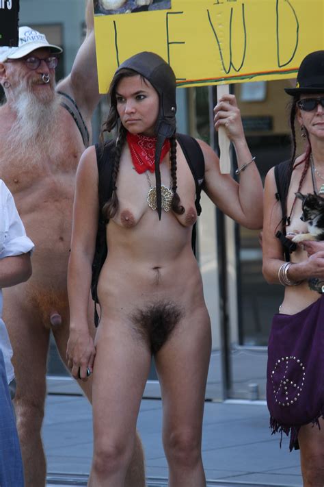 nude public protest hot girl hd wallpaper