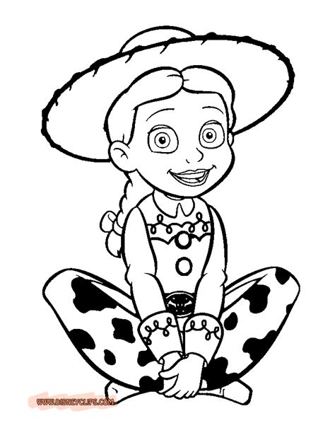 Toy Story Coloring Pages