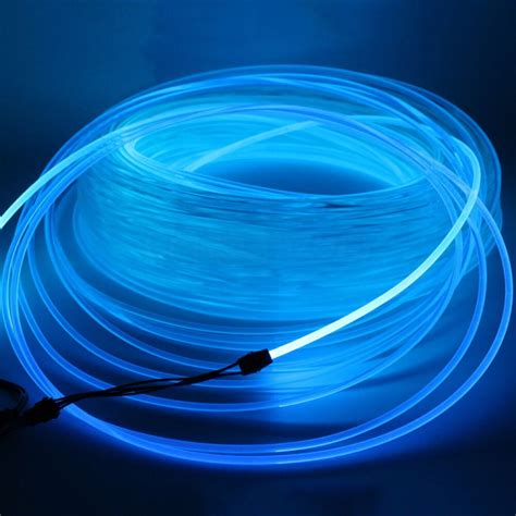 Fiber Optic Cable Led Strip Light Guide Tube Side Full Cable Glow 6mm