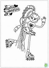 Betty Coloring Spaghetty Pages Spaghetti Dinokids Print Close Coloringdolls sketch template