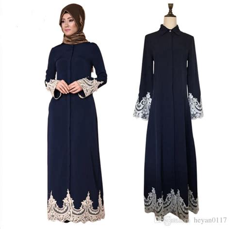 2019 dubai style abaya women long muslim dress cardigan islamic jilbab cocktail maxi dresses for