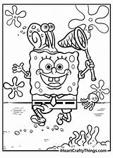 Spongebob Iheartcraftythings Jellyfish sketch template