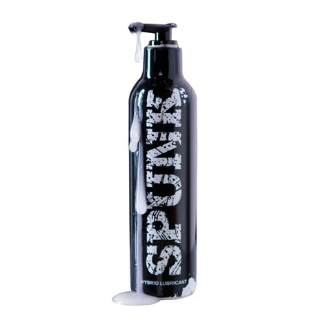 Spunk Lube Hybrid Water Based Silicone Lubricant Anal Vaginal Sex Aid