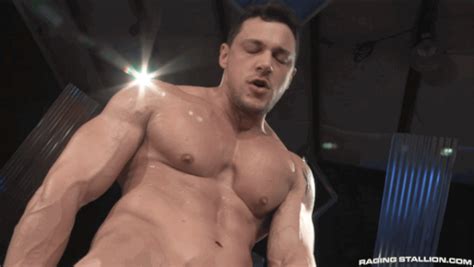 muscular god joey d makes his porn debut