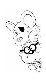 Danger Mouse Pages Coloring Larger Printablecolouringpages Credit sketch template