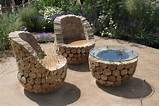 Pictures of Log Patio Furniture