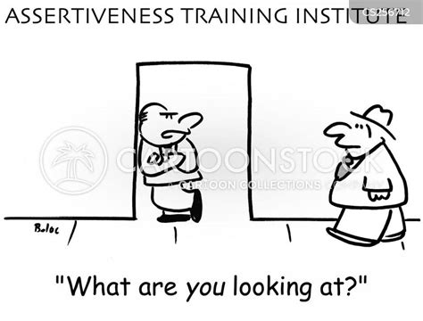 Being Assertive Cartoons And Comics Funny Pictures From Cartoonstock