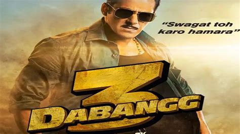 Dabangg 3 Motion Poster Out Salman Khan All Set To Take Fans On