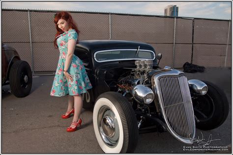 hot rod pinup girl and fetish model ludella hahn interview