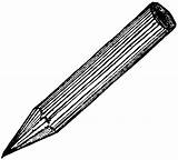 Pencil Drawing Clipart Clip Line Pensil Sketching Cliparts Pencils Drawings Gambar Library Vintage Etc Gif Clipground Tif Small Medium Original sketch template