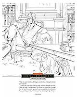 Coloring Shadowhunters Book Mortal Instruments Cassandra Pages Official Clare sketch template