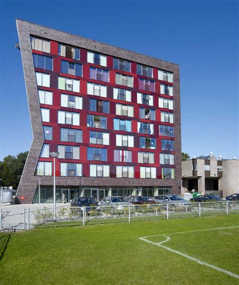 university  twente campus building campagneplein university  twente  architect