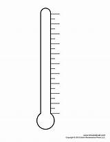 Thermometer Goal Template Fundraising Blank Goals Barometer Tracker Clipart Printable Charts Chart Reaching Templates Timvandevall Fundraiser Money Coloring Girl Sheet sketch template