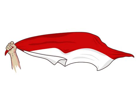 gambar bendera indonesia servergambar