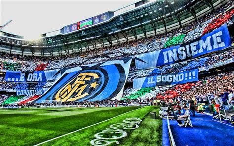 inter milan stadium wallpaper