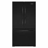 Images of Counter Depth French Door Refrigerator Black
