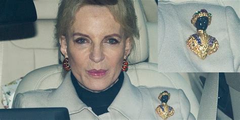 Meghan Markle Greeted By Princess Michael Of Kent Wearing A Racist