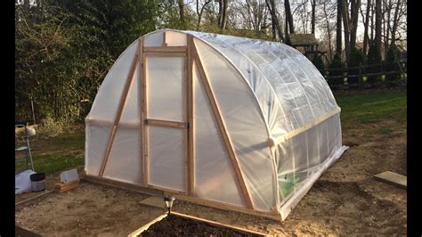 diy greenhouse pvc hoop house polytunnel garden homemade