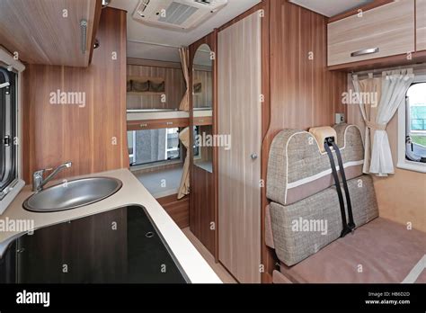 rv interior  res stock photography  images alamy