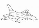 Fighter Odrzutowiec Kolorowanka Druku Kolorowanki Samoloty Straaljager Airplane Samolot Realistic Planetadziecka Hft Illustrator sketch template
