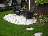 Small Front Yard Patio Ideas Images
