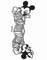 Mouse Mickey Coloring Baby Minnie Pages Printable Disney Colouring Print Rocks Color Drawing Board Az Ram Dodge American Gif Choose sketch template