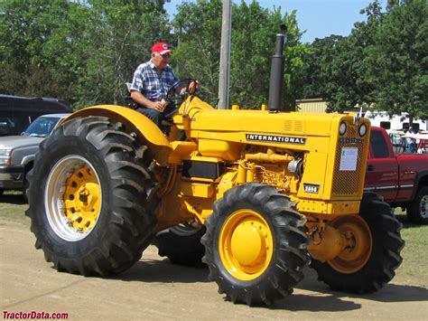 tractordatacom international harvester  industrial tractor