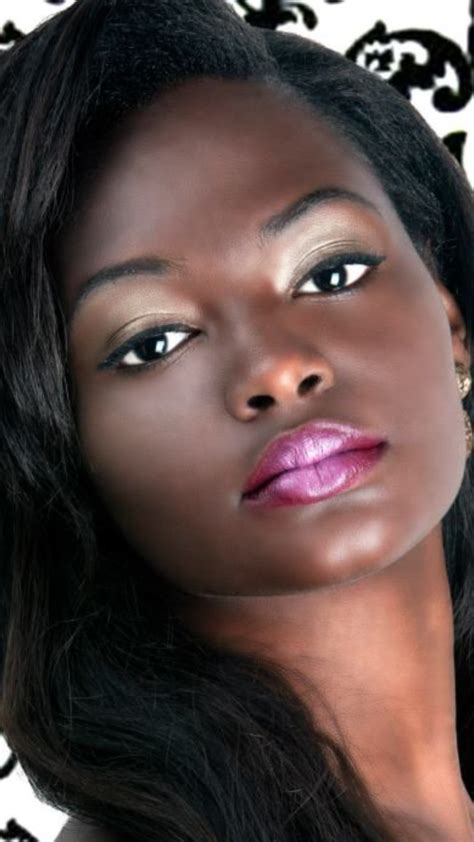 Celebrating The Beauty Of Dark Skinned Women Background Free