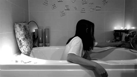 a girl in the bathtub youtube