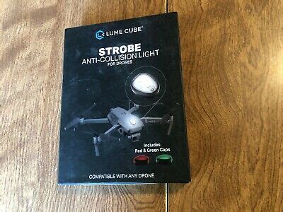 lume cube strobe anti collision light  pack  drone strobing drones anti light