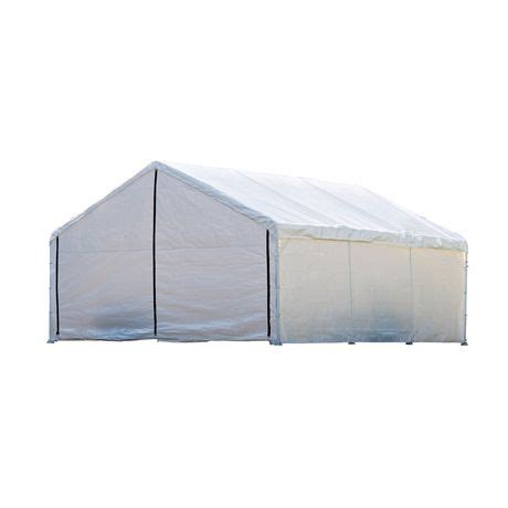 shelterlogic white canopy enclosure kit walmart canada
