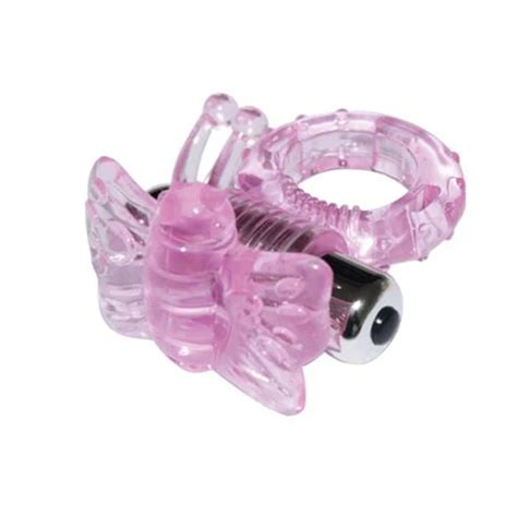 7 Mode Vibration Butterfly Vibrating Penis Ring Sex Toys For Men Clit